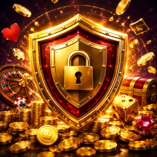 Escudo de proteção de login seguro e criptografado no 38R
