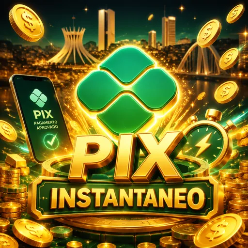 Ativação instantânea de bônus via depósito PIX no 38R