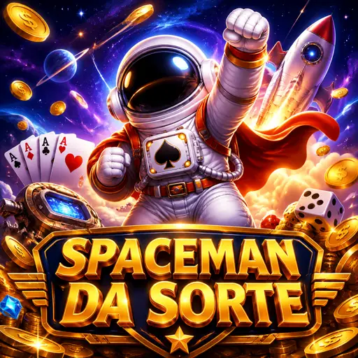 Crash game Spaceman disponível no lobby do 38R
